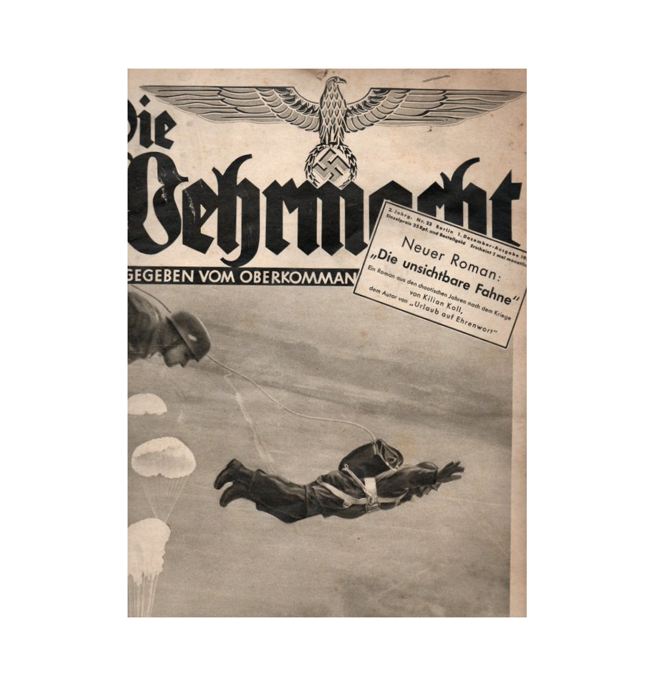 * Journal illustré - Die Wehrmacht*