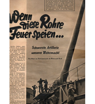 *Journal illustré "Die Wehrmacht*