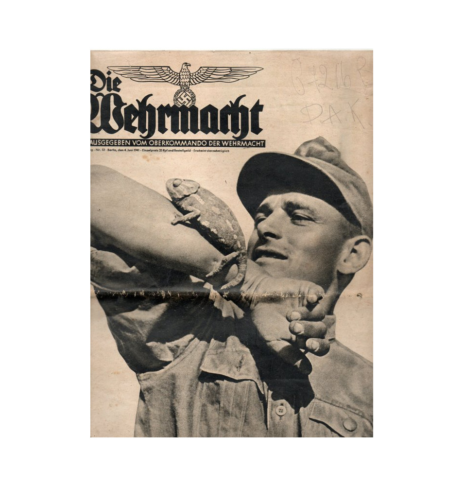 *Illustrierte Zeitung - Die Wehrmacht*