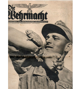*Illustrierte Zeitung - Die Wehrmacht*