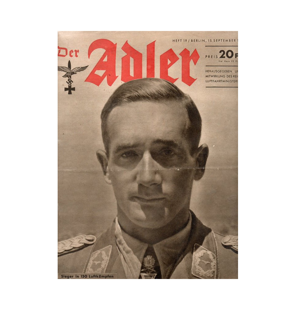 *Revue illustrée - Der Adler*