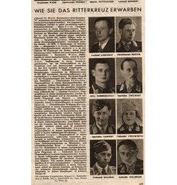 *Revue illustrée - Der Adler*