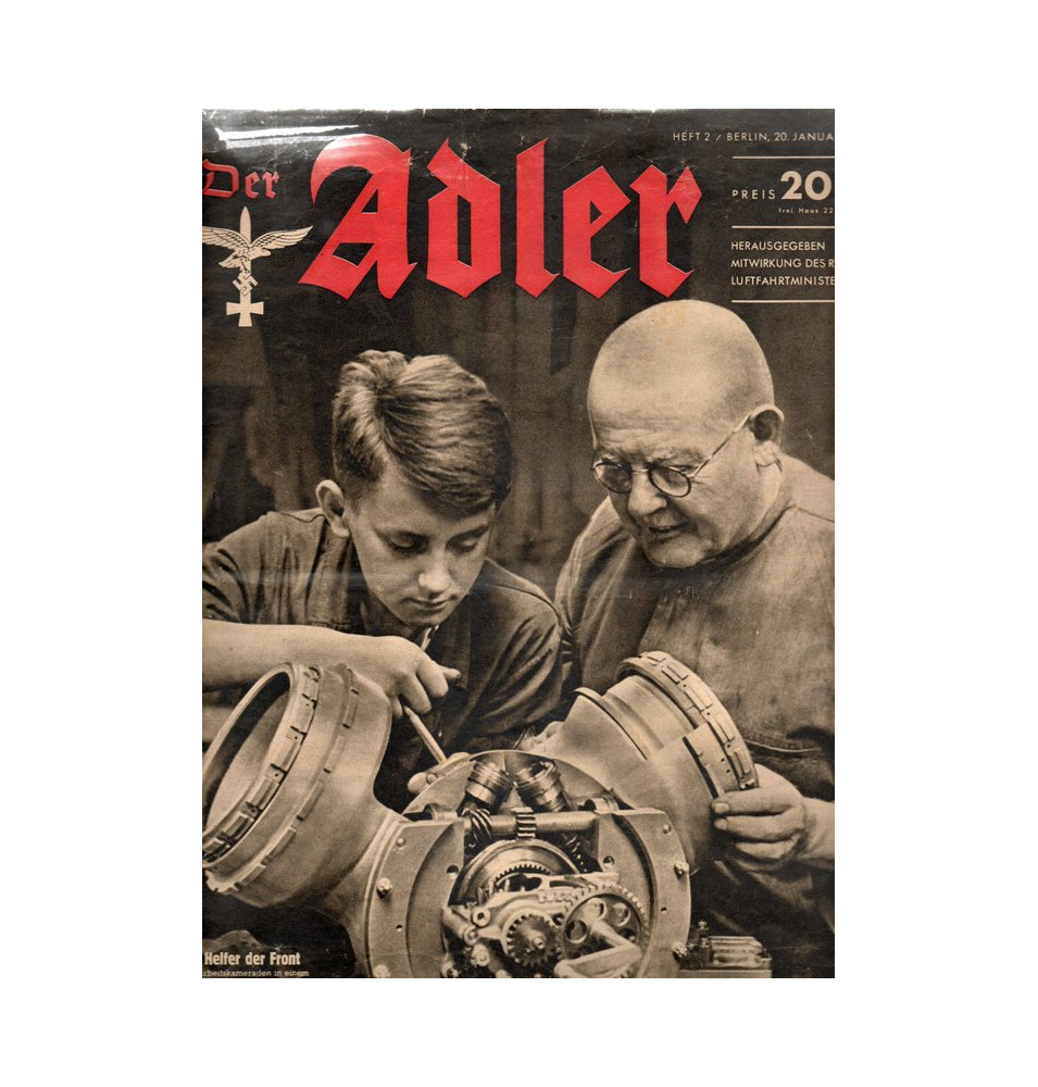 *Revue illustrée  - Der Adler*