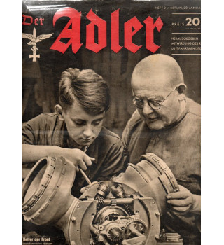 *Revue illustrée  - Der Adler*