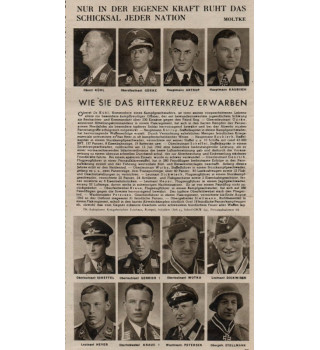 *Journal illustré -  Der Adler*