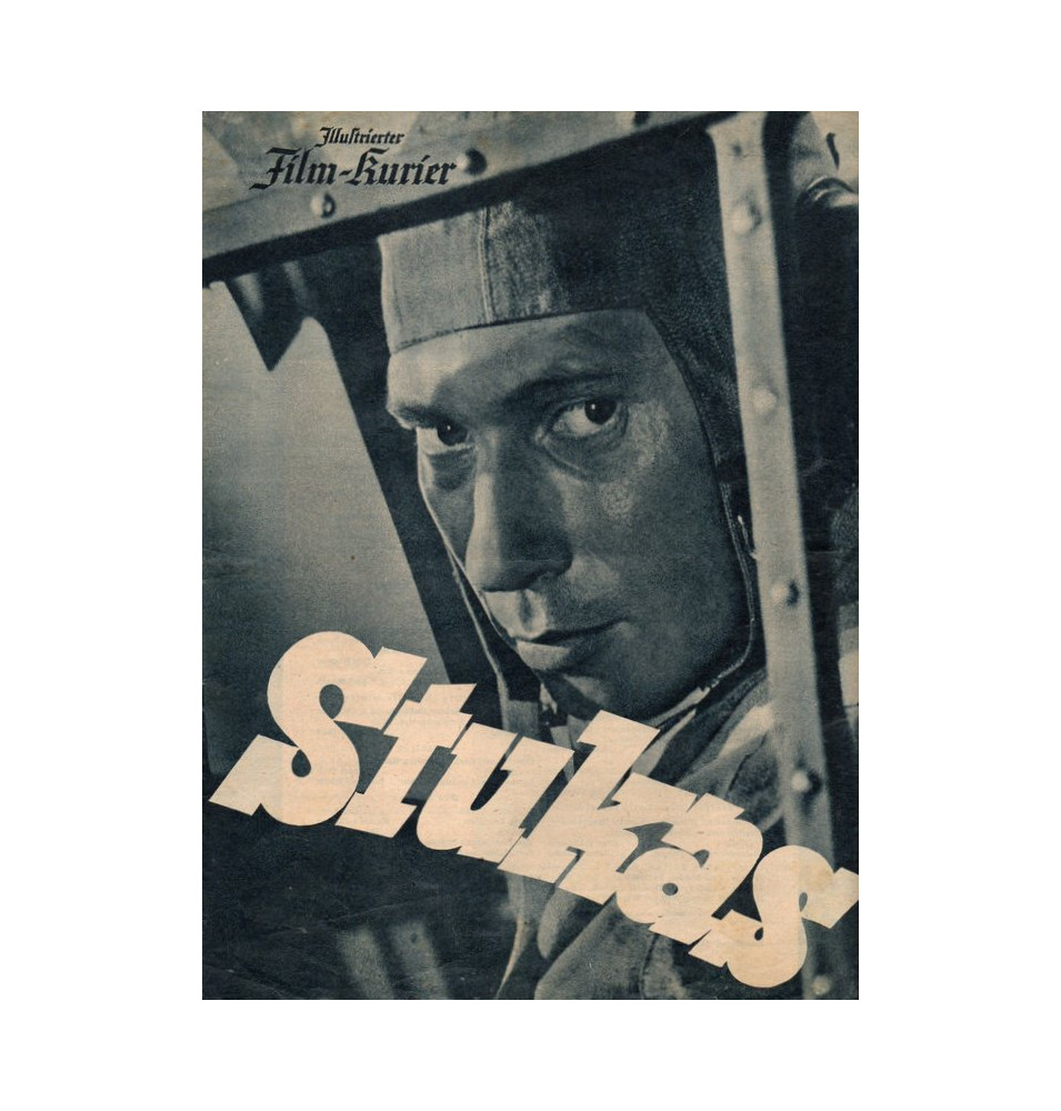 *Feuillet publicitaire - Film Stuka*