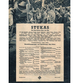 *Feuillet publicitaire - Film Stuka*