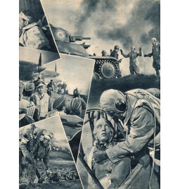 *Propagandaflyer für den deutschen Film Stukas*