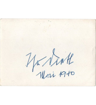 *Generaloberst Eduard Dielt*