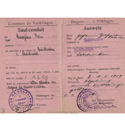 *Ausweis - Tag der Reise*