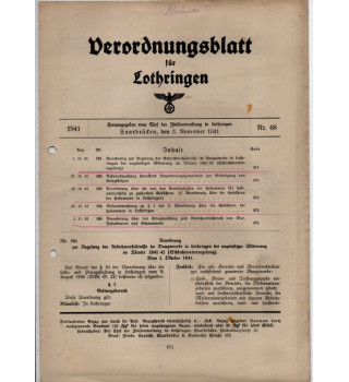 *Verordnungsblatt  - Nr68*