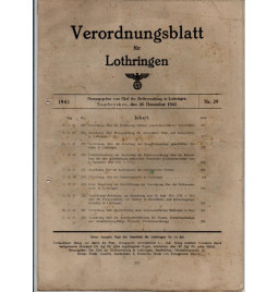 *Verordnugsblatt für...