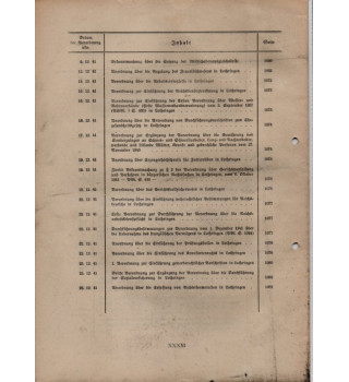 *Verordnugsblatt für Lothringen - 1941*