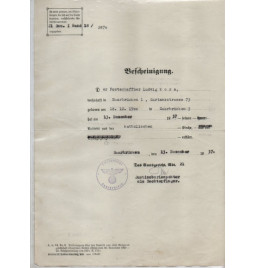 *Dokumentensatz - Korn*