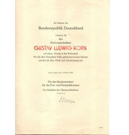 *Dokumentensatz - Korn*