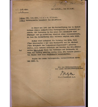 *Dokumente zur 255. Infanteriedivision*