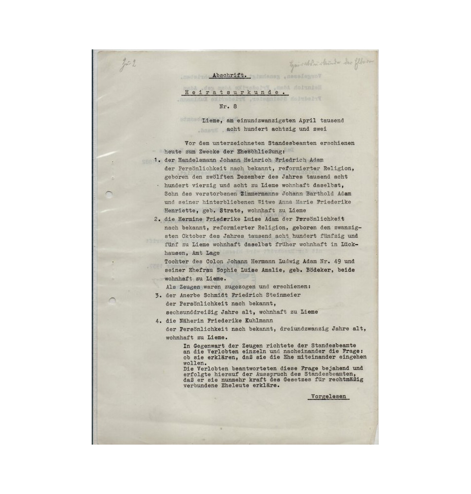 *Ensemblede documents - Adam*