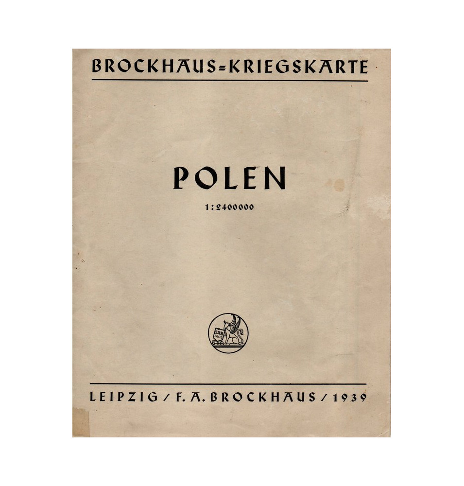 *Carte de guerre - Pologne*