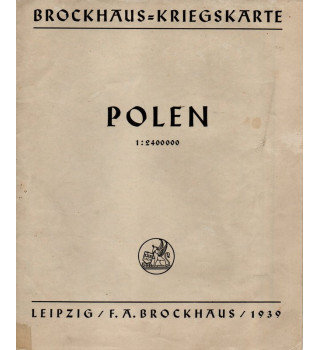 *Carte de guerre - Pologne*