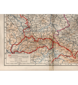 *Carte de guerre - Pologne*