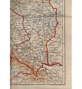 *Carte de guerre - Pologne*