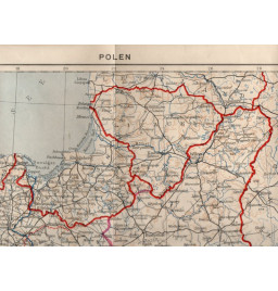 *Carte de guerre - Pologne*