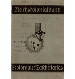 *Atlas colonial allemand*