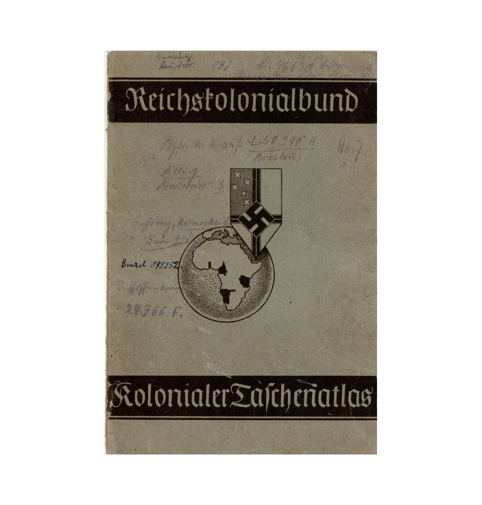 *Atlas colonial allemand*