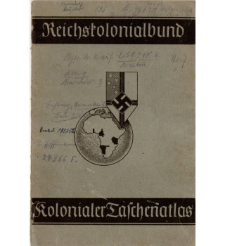 *Atlas colonial allemand*