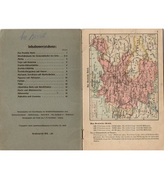 *Atlas colonial allemand*