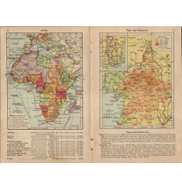 *Atlas colonial allemand*