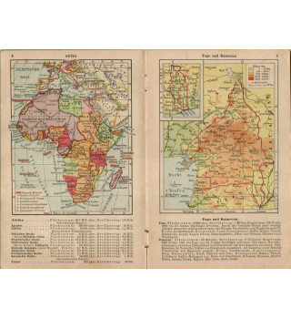 *Atlas colonial allemand*