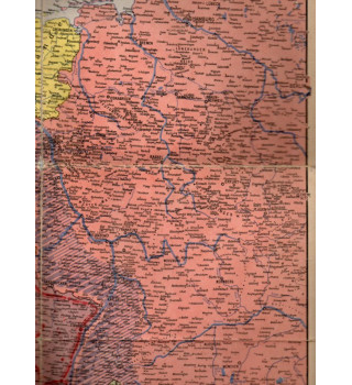 *Deutsche Karte - Maginot - Linie*