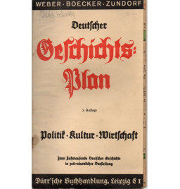 *Geschichts  Plan*