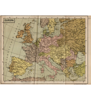 * Karte von Europa*