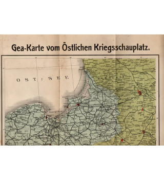 *Karte der Operationen*