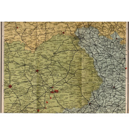 *Carte front oriental*