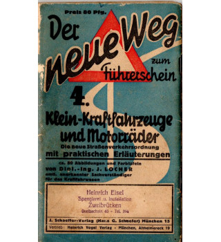 *Führerscheinhandbuch*