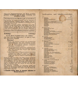 *Führerscheinhandbuch*