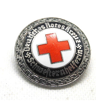 *Schwesternhelferin - Abzeichen  - DRK*