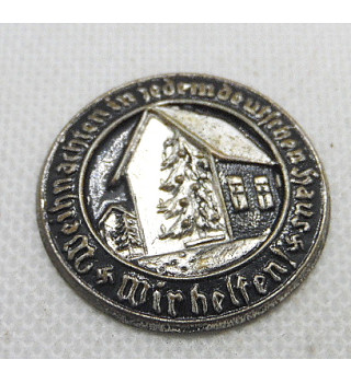 *Anstecknadel der Deutschen Winterhilfe *