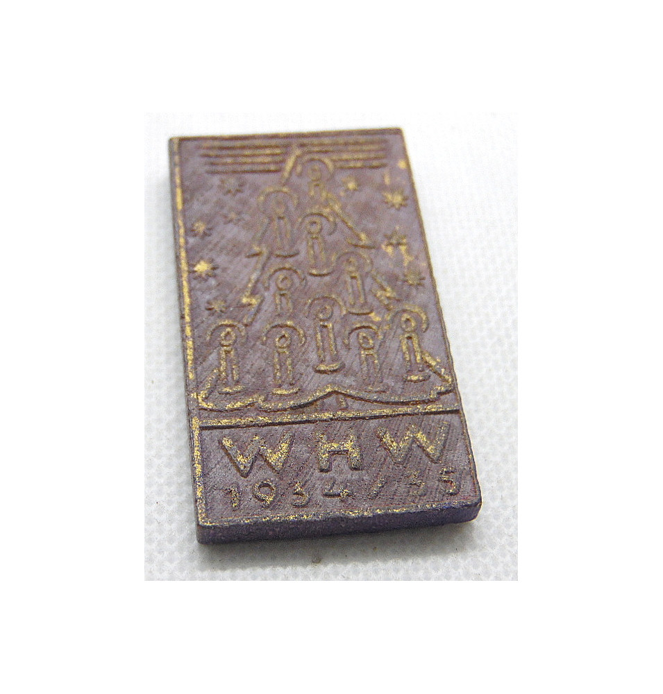 *Bemalte Holzplakette - 1934/35*