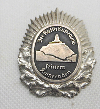 *Insigne de casquette Kyffhauser*