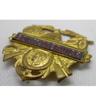 *Insigne de conscription militaire*