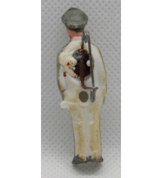 * WHW - Bemalte Porzellanfigur*