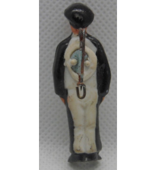 WHW - Figurine en porcelaine - Soldat*