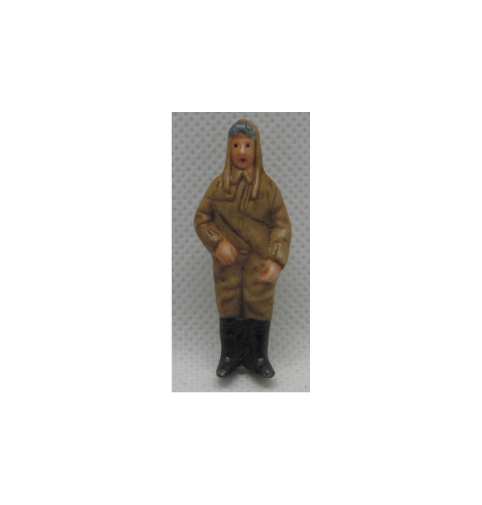 *WHW - Figurine en porcelaine - Soldat*