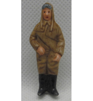 *WHW - Figurine en porcelaine - Soldat*