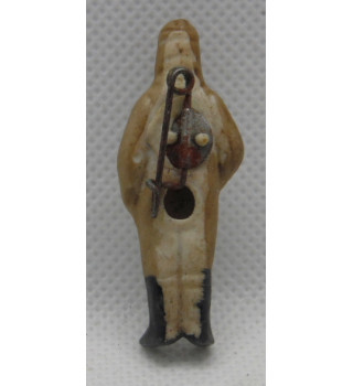 *WHW - Figurine en porcelaine - Soldat*