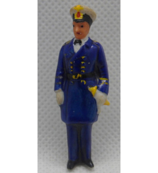 *WHW - Figurine en porcelaine - Soldat*